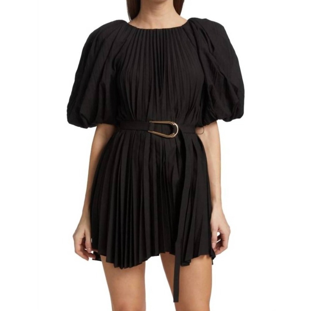 Acler Black Hudson‎ Mini Dress